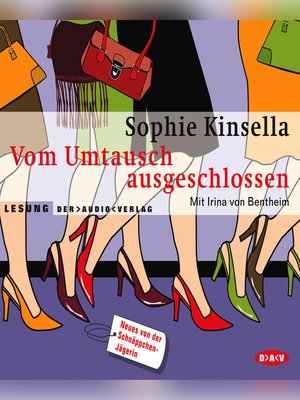 cover image of Vom Umtausch ausgeschlossen